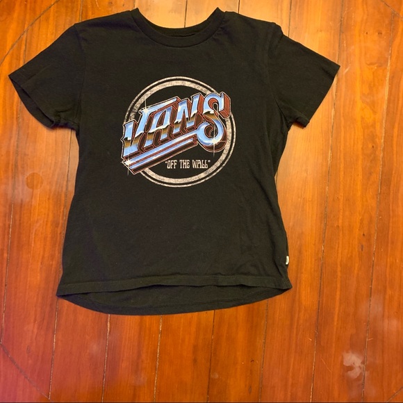 Vans Cropped Tee - Picture 2 of 3